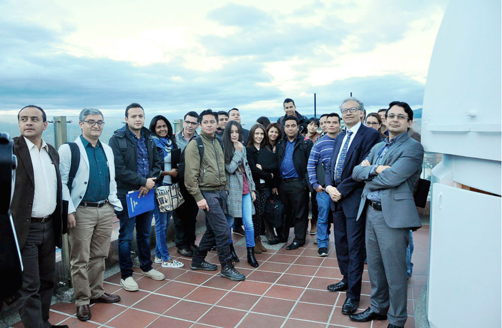 Estudiantes y profesores primer cohorte