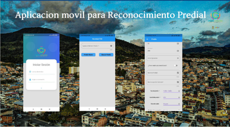 App Reconocimiento Predial modelo LADM_COL