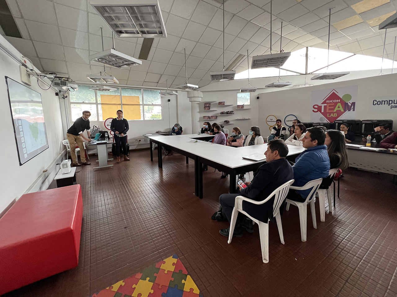 fortalecimiento de capacidades territoriales