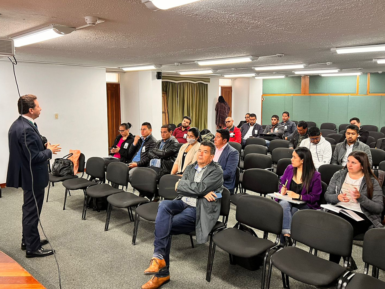 Wilfredy Bonilla, secretario de Planeación departamento