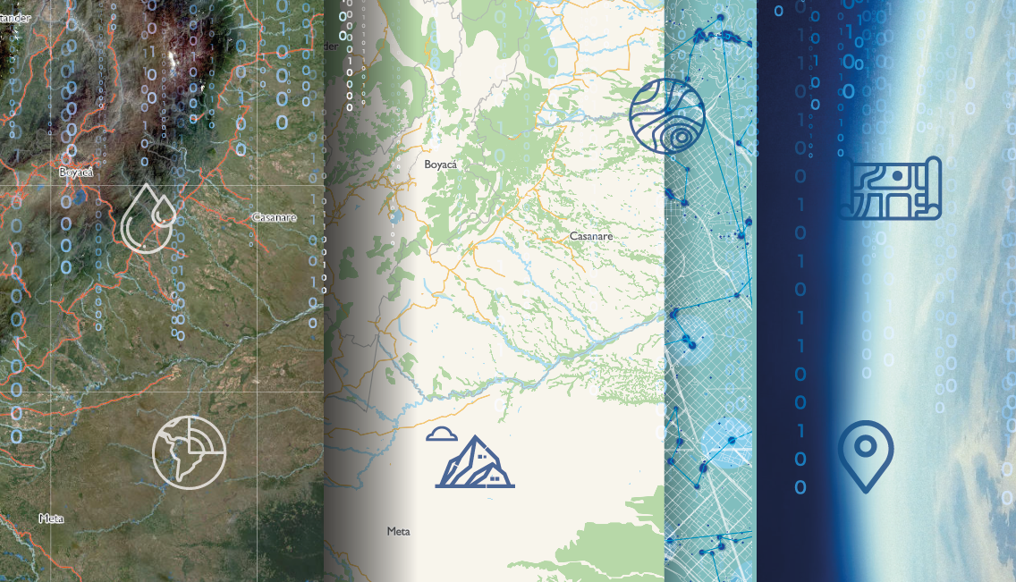 Conoce los contenidos de información geoespacial disponibles en la Plataforma ICDE