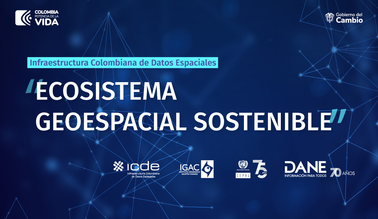 Ecosistema Geoespacial Sostenible