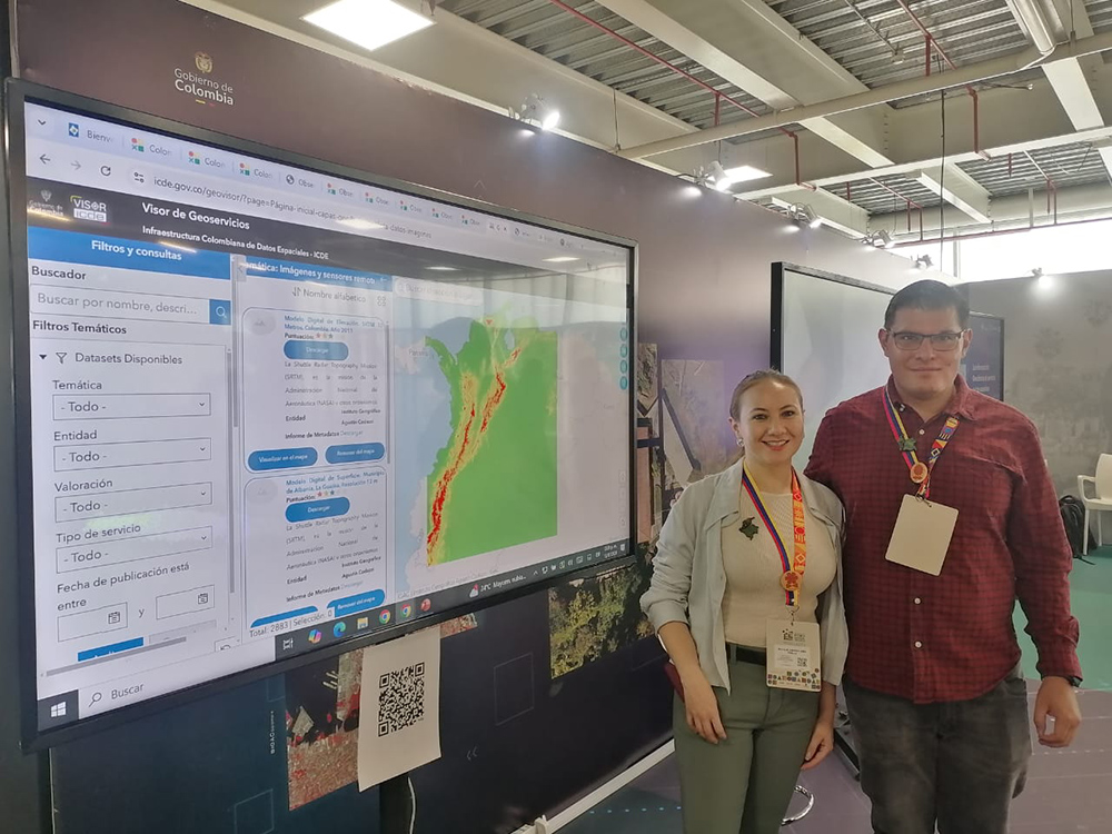 ICDE participa en el V Foro Mundial de Datos de la ONU 2024