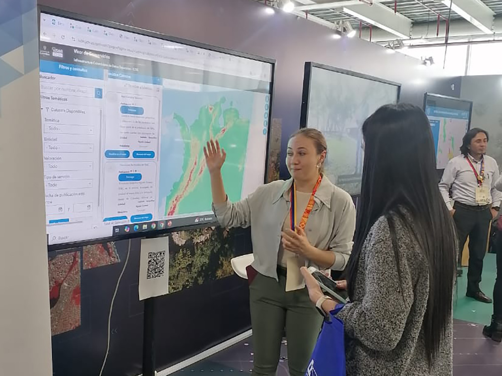 ICDE participa en el V Foro Mundial de Datos de la ONU 2024