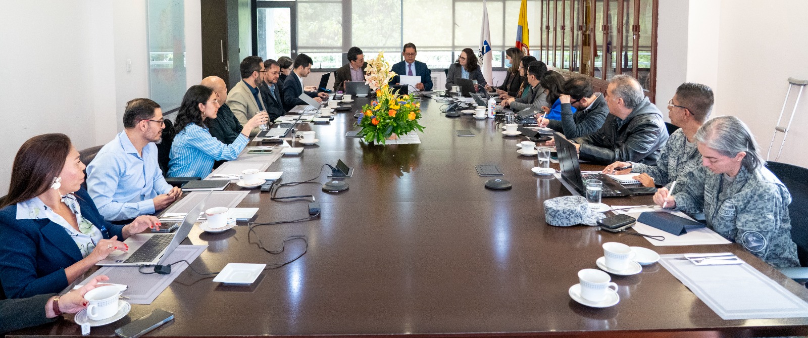 Sesión No. 4 –  Comisión Intersectorial de Información Geográfica - CIIG de la  Infraestructura Colombiana de Datos Espaciales -ICDE