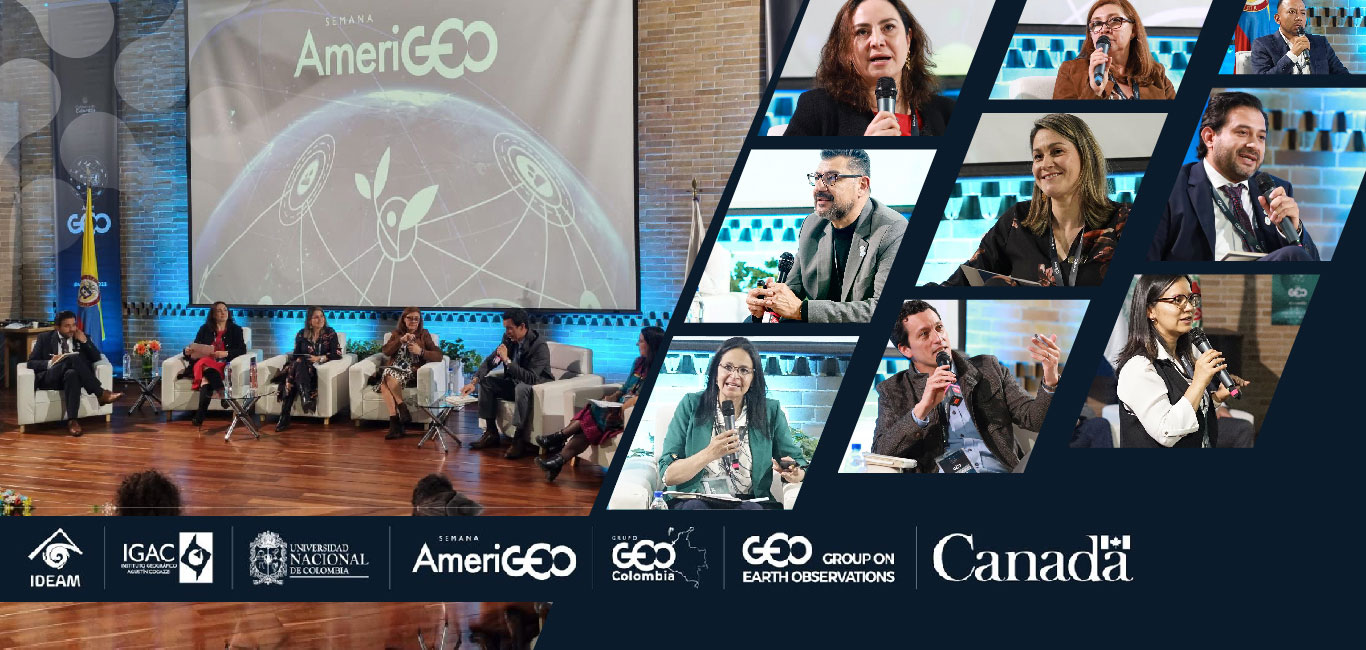 ICDE presente en AmeriGEO 2025