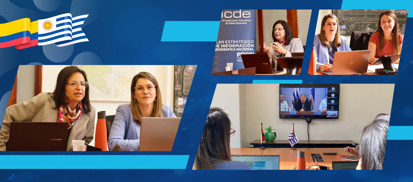 ICDE compartió experiencias con Uruguay 