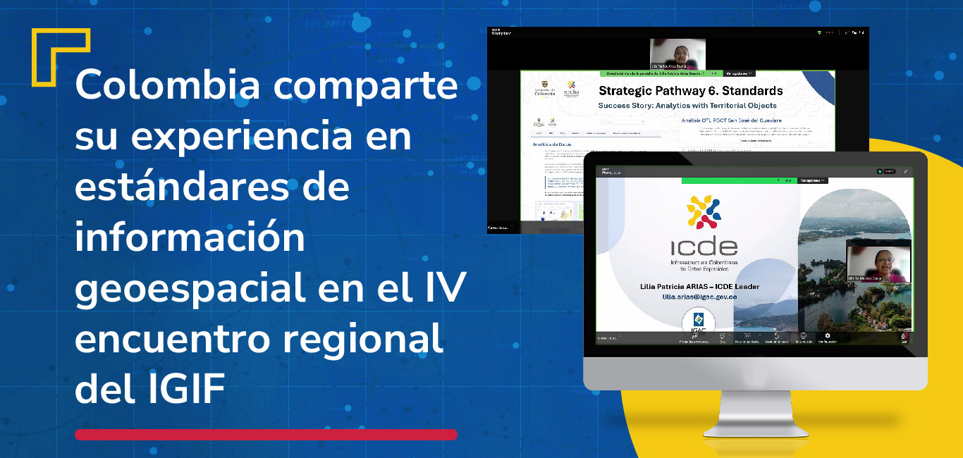 Colombia comparte su experiencia 