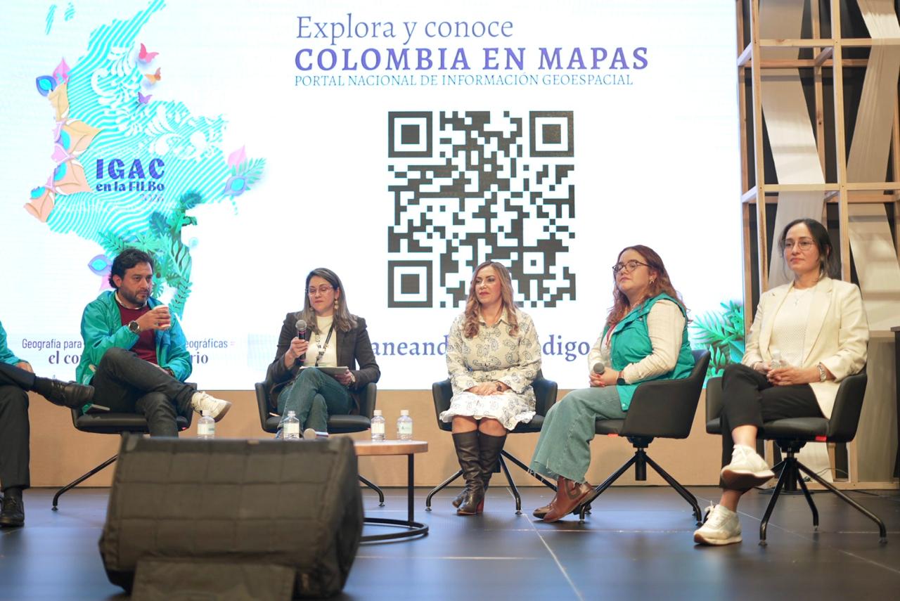 Colombia en Mapas feria del libro