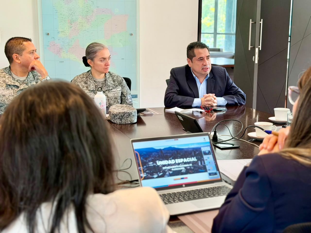 ICDE presenta sus logros más significativos en la Comisión Intersectorial de Información Geográfica 8