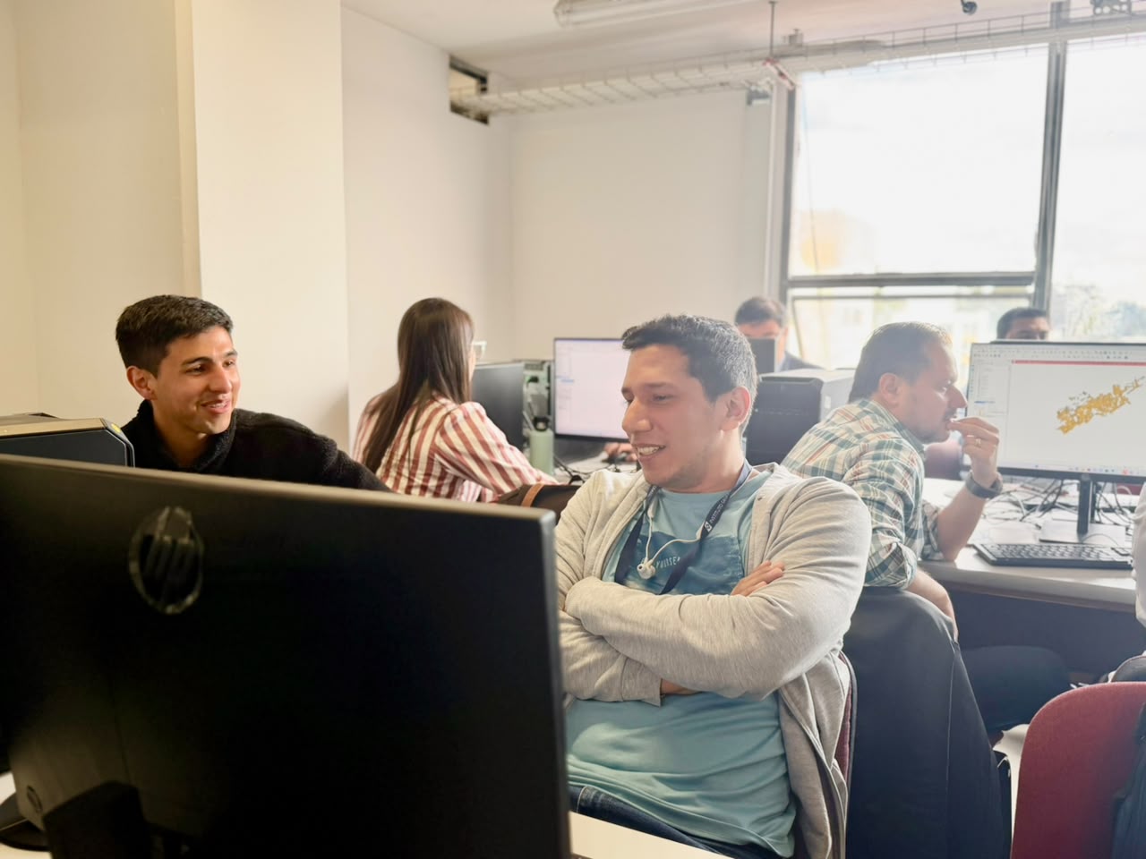Taller de interoperabilidad: datos geoespaciales sin fronteras 6