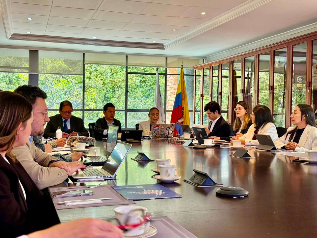 ICDE presenta sus logros más significativos en la Comisión Intersectorial de Información Geográfica 2