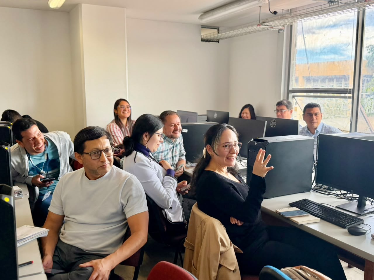 Taller de interoperabilidad: datos geoespaciales sin fronteras 8