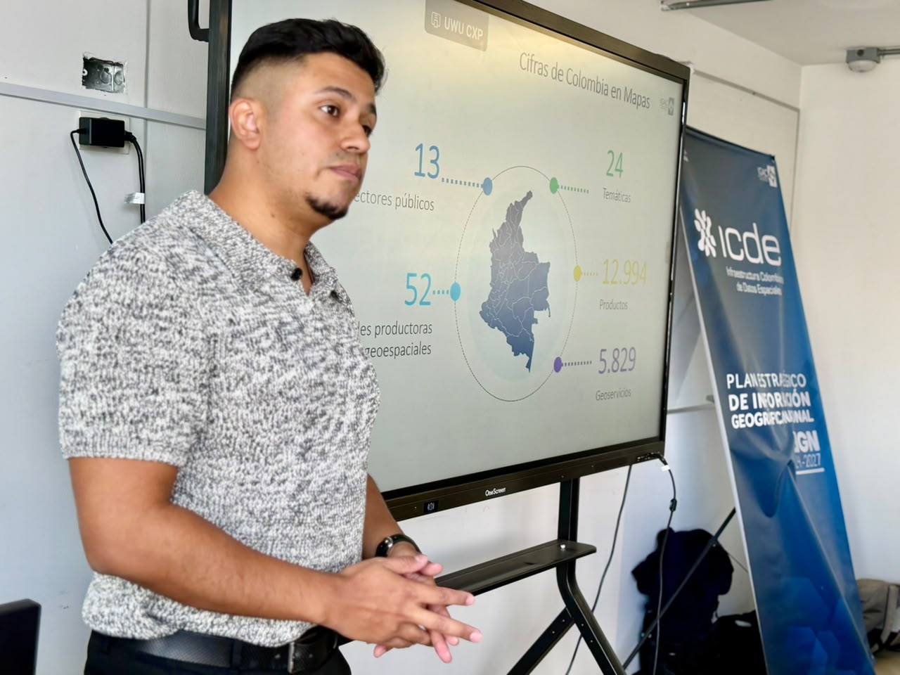 Taller de interoperabilidad: datos geoespaciales sin fronteras 4