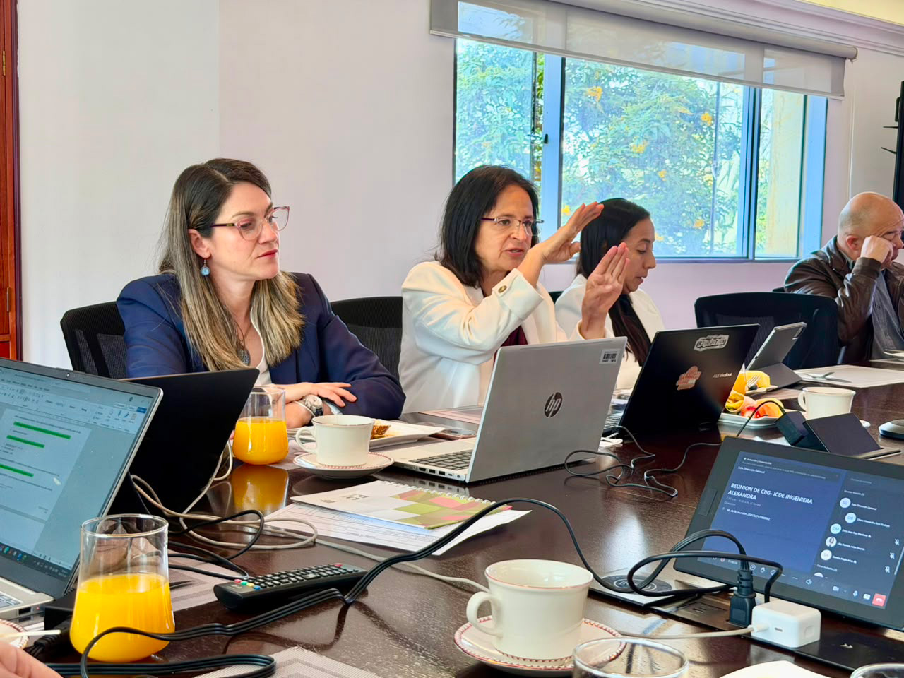 ICDE presenta sus logros más significativos en la Comisión Intersectorial de Información Geográfica 3