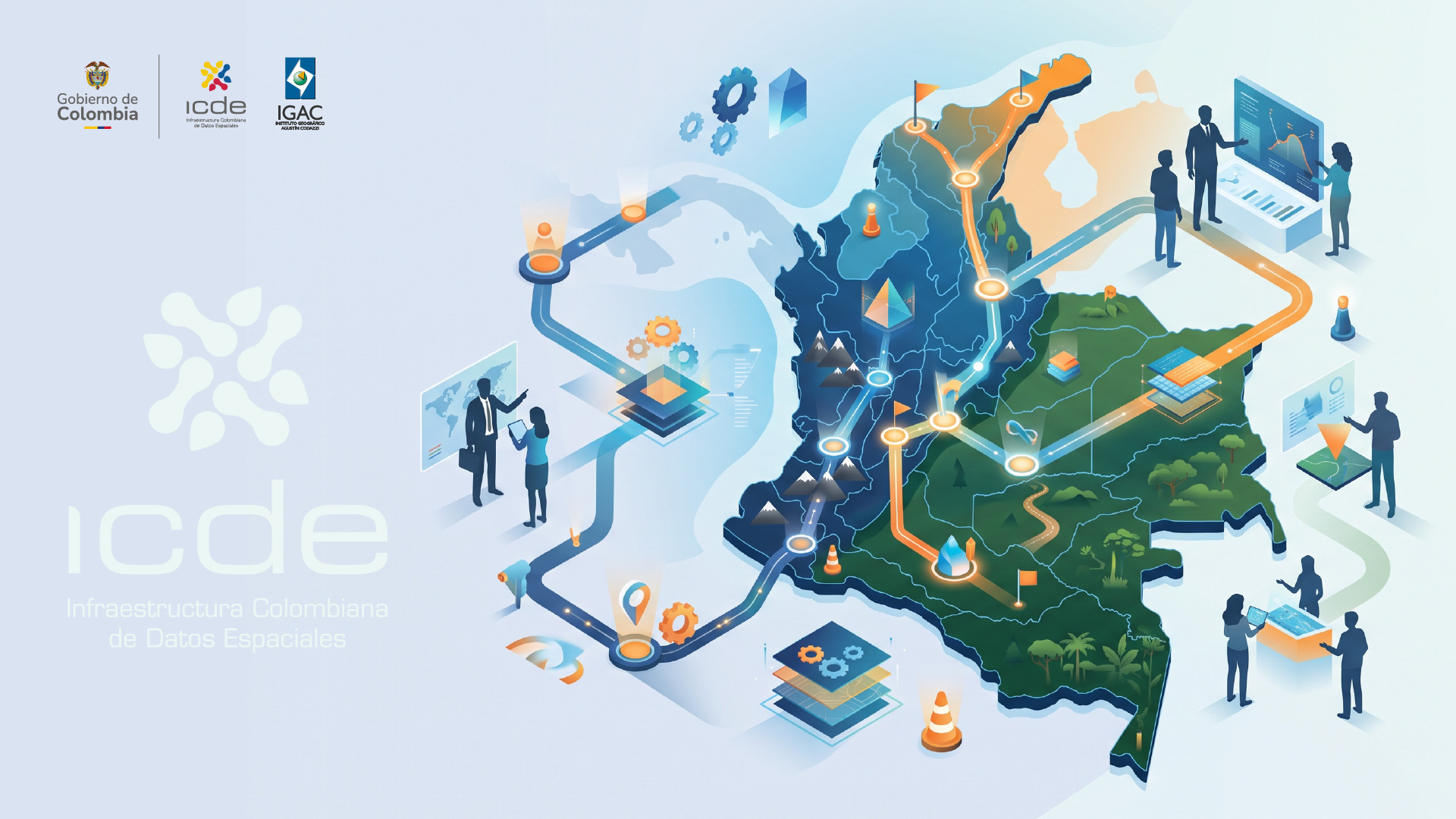 Infraestructura Colombiana de Datos Espaciales - ICDE