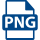 icono formato PNG