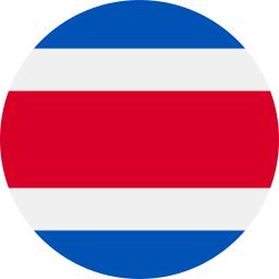 Costa Rica circle flag