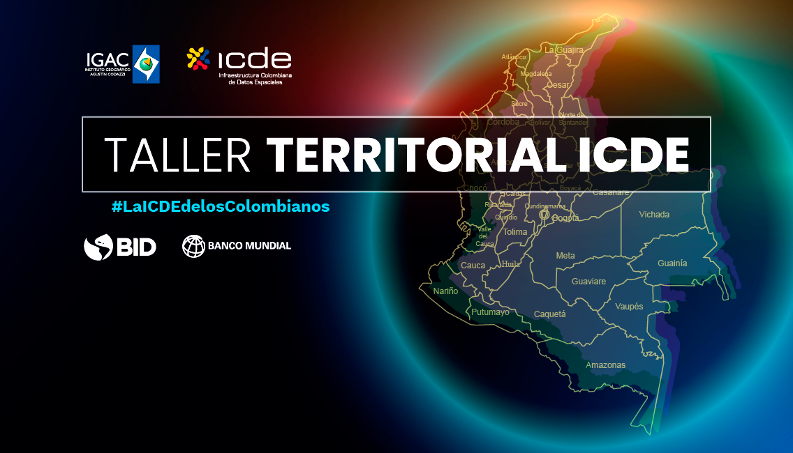 La ICDE llega a Socha en Boyacá para capacitar sobre acceso, uso y aprovechamiento de información geoespacial
