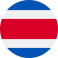 Costa Rica circle flag