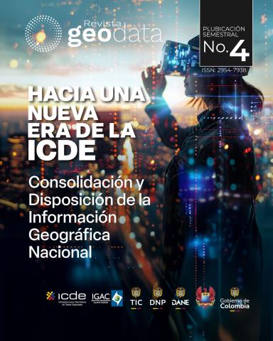 Edición No. 4 Revista Geodata
