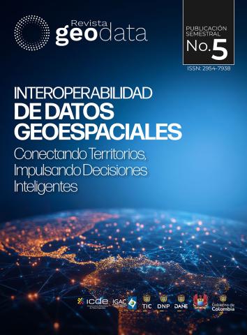 Edición No. 5 Revista Geodata