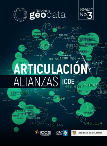 Edici&oacute;n No. 3 Revista Geodata