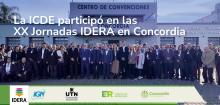 La ICDE particip&oacute; en las XX Jornadas IDERA en Concordia