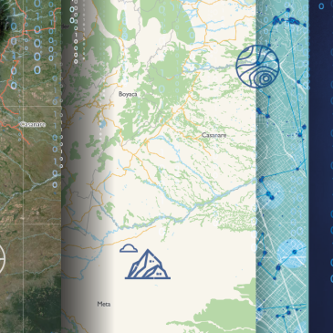 Conoce los contenidos de información geoespacial disponibles en la Plataforma ICDE