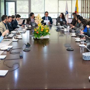 Sesión No. 4 –  Comisión Intersectorial de Información Geográfica - CIIG de la  Infraestructura Colombiana de Datos Espaciales -ICDE