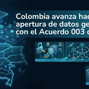 Colombia avanza hacia la apertura de datos geoespaciales con el Acuerdo 003 de 2025